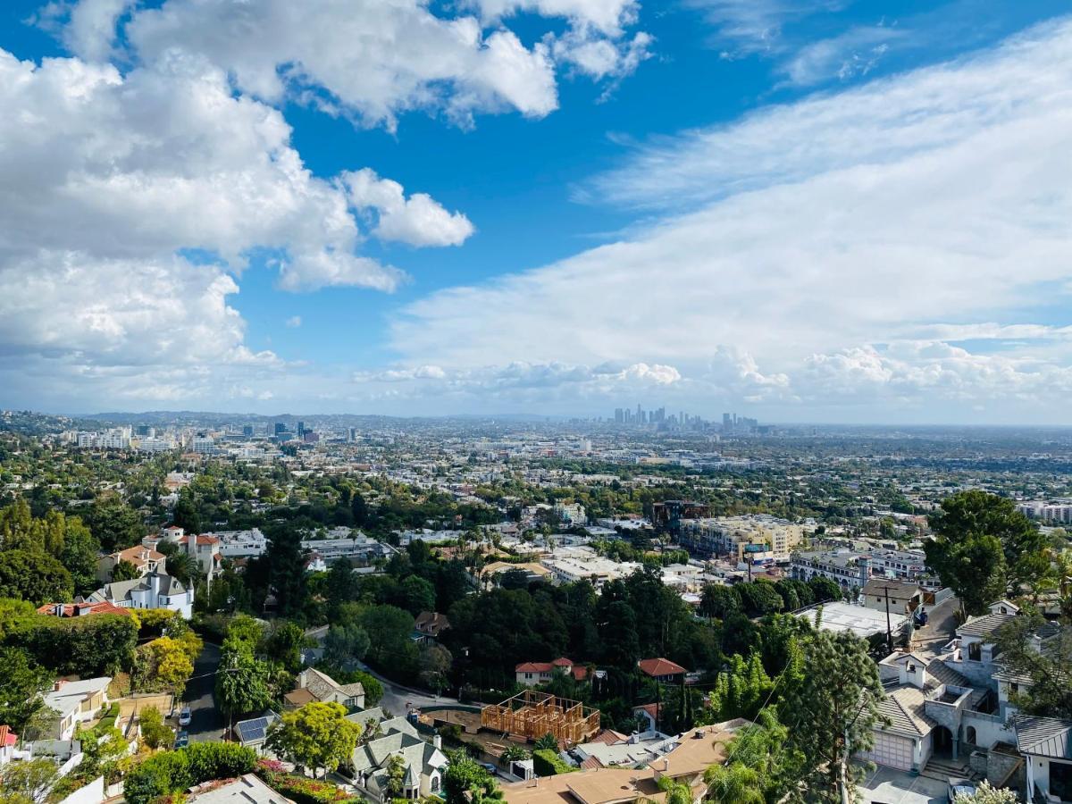Stunning View Hollywood Hills Guest House ロサンゼルス エクステリア 写真