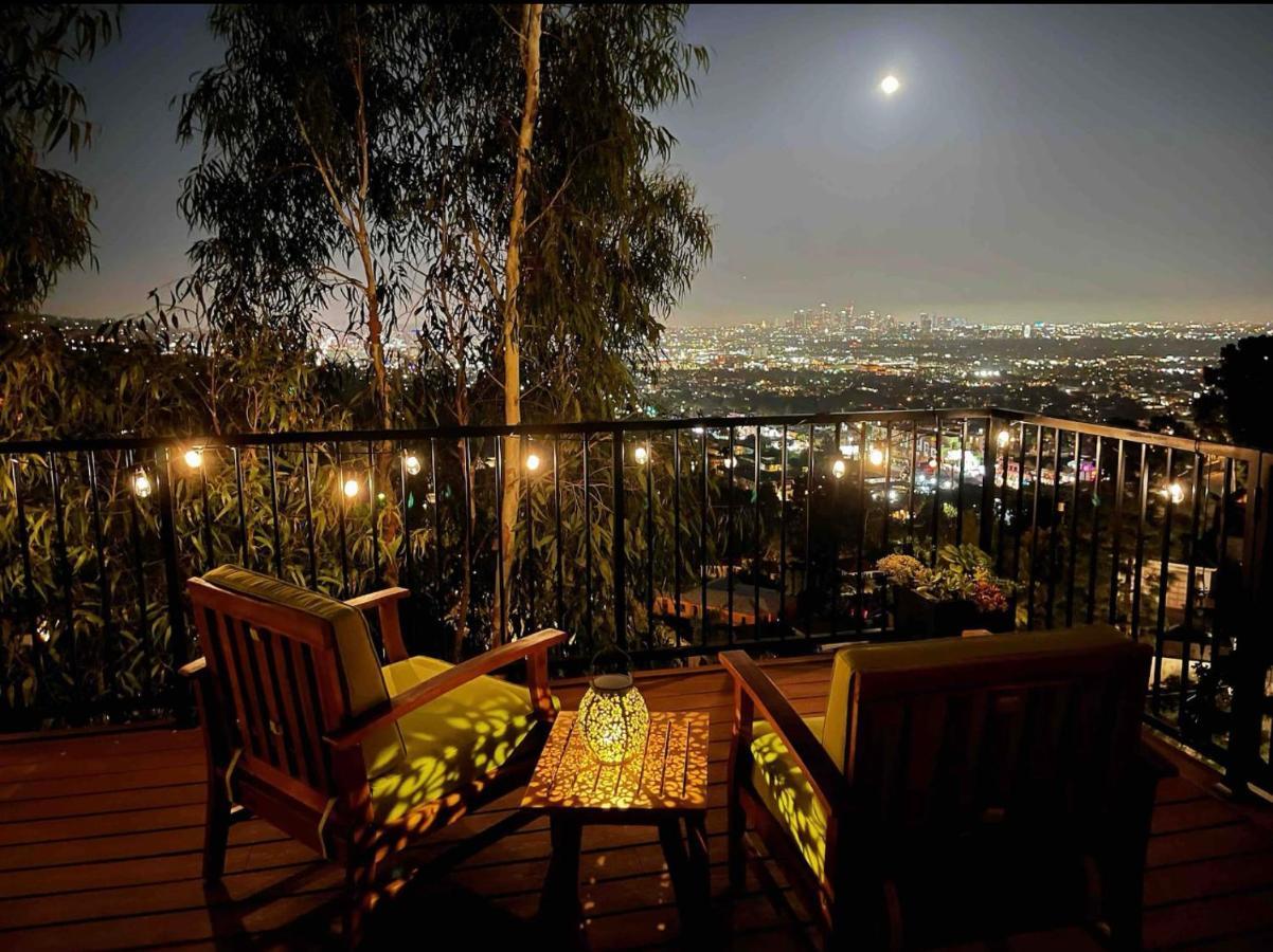 Stunning View Hollywood Hills Guest House ロサンゼルス エクステリア 写真