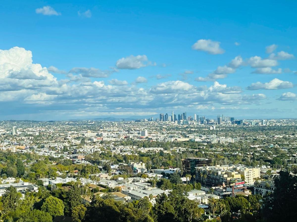 Stunning View Hollywood Hills Guest House ロサンゼルス エクステリア 写真