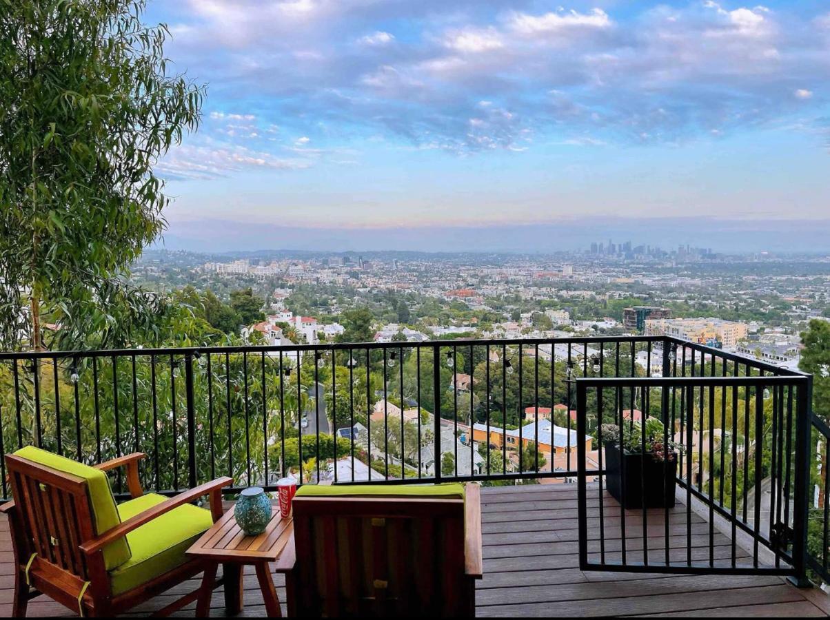 Stunning View Hollywood Hills Guest House ロサンゼルス エクステリア 写真