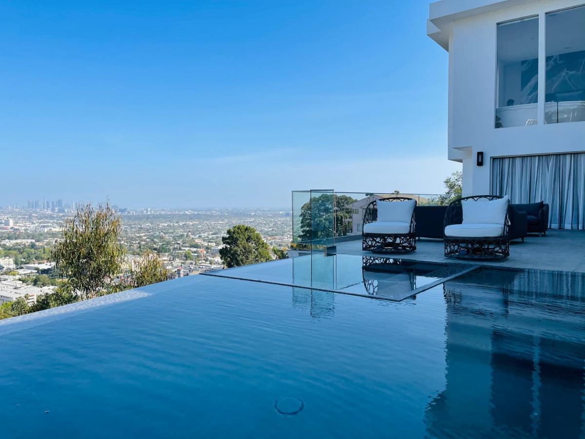 Stunning View Hollywood Hills Guest House ロサンゼルス エクステリア 写真