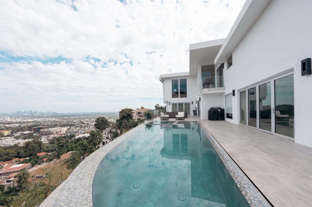 Stunning View Hollywood Hills Guest House ロサンゼルス エクステリア 写真