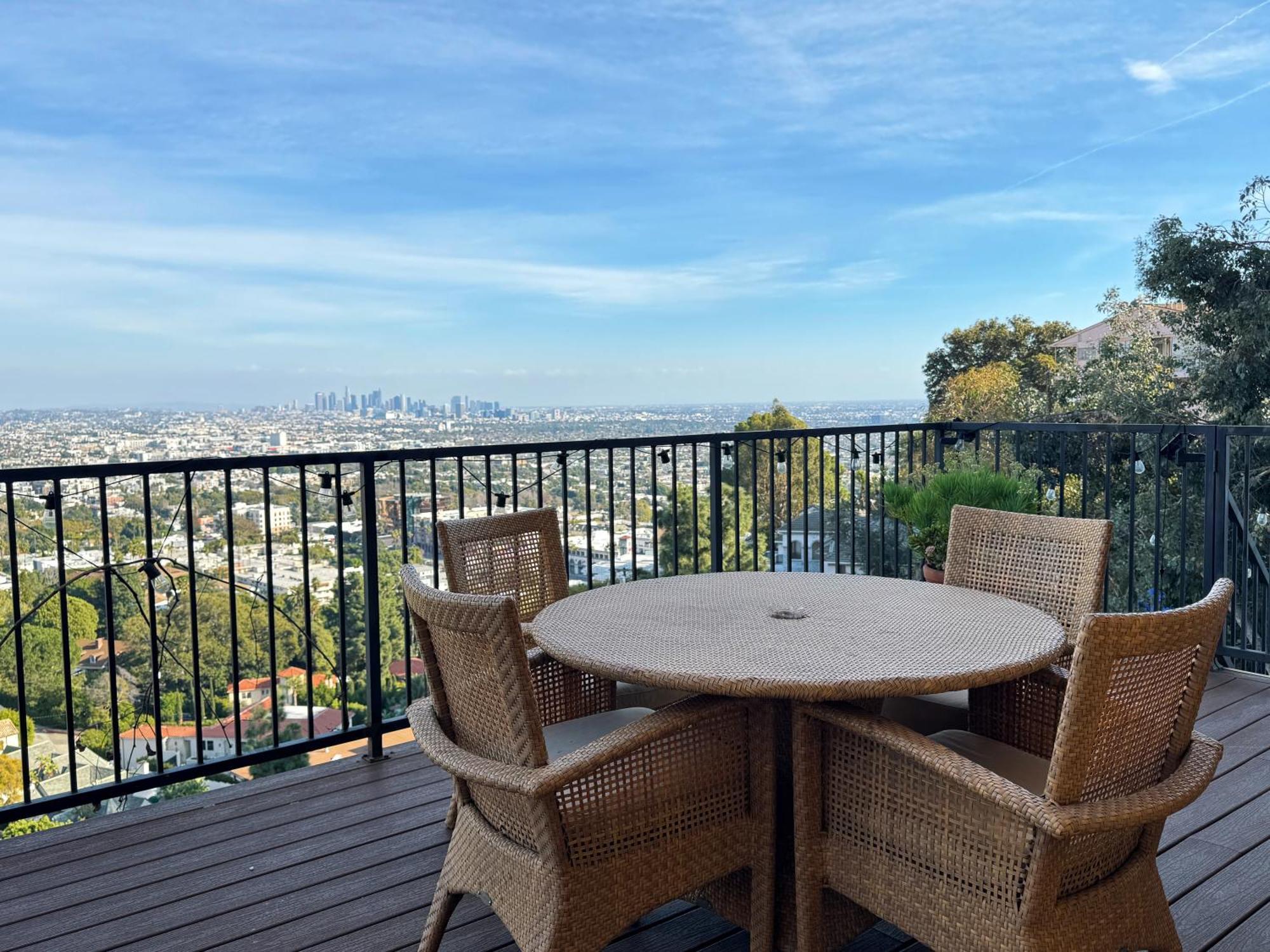 Stunning View Hollywood Hills Guest House ロサンゼルス エクステリア 写真